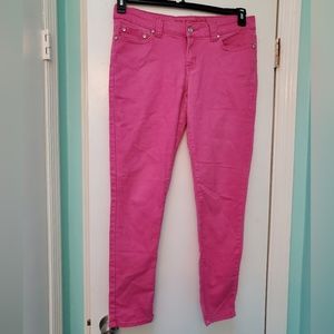 11/12 Rue 21 Pink Skinny-fit Pants